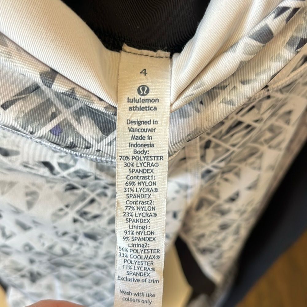 LIKE NEW LULULEMON Speed Tight II *Full-On Luxtreme! - Picture 10 of 10
